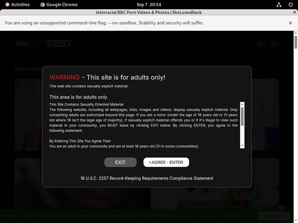 Shelovesblack.com Hacked Account