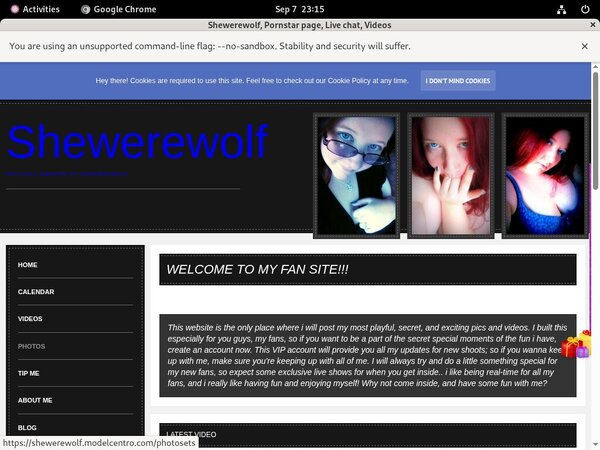 Shewerewolf Site Discount