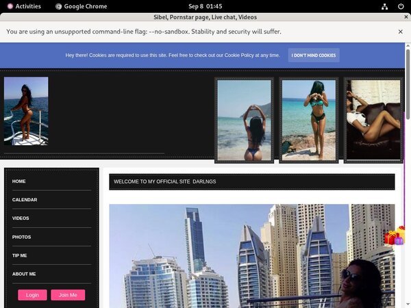 Sign Up Sibel