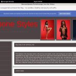 Simonestylesxxx.modelcentro.com ??? ??