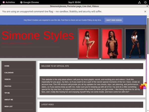 Simonestylesxxx.modelcentro.com ??? ??
