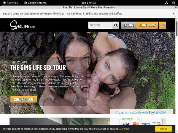 Sins Life Discounted Offer