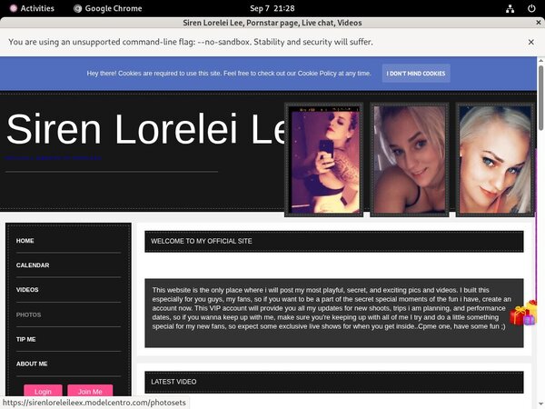 Siren Lorelei Lee Free Pictures