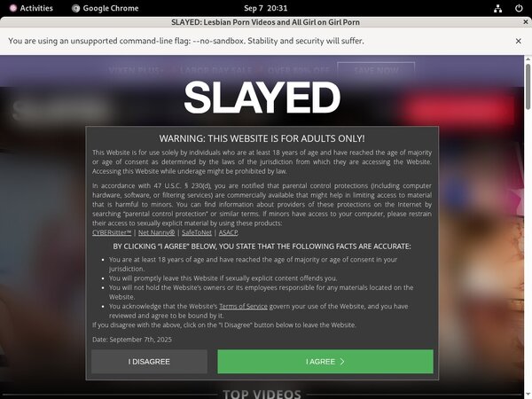 Slayed.com Trial Offers