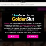 Slut Golden Promo Code