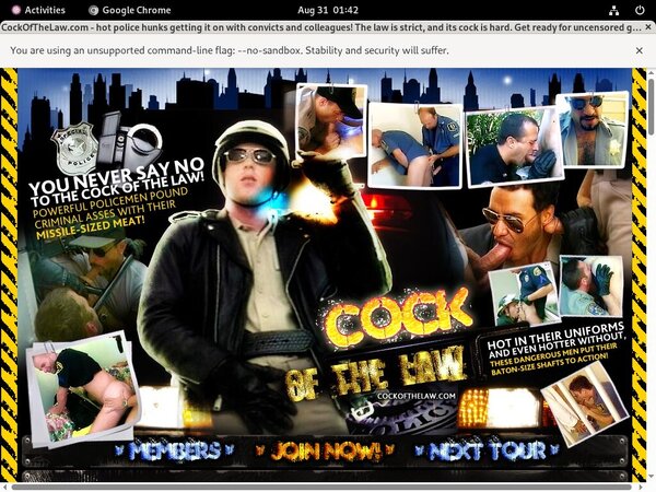 Special Cock Of The Law Discount