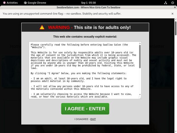 Swallow Salon With Online Check