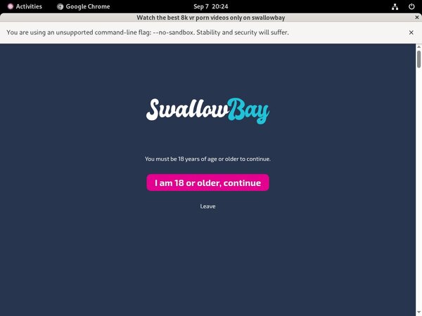 Swallowbay Mit Sofort