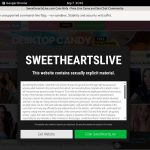 Sweetheartslive.com Password Share