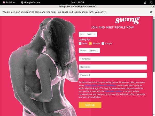 Swing Free Code