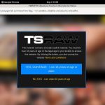 TS Raw Passwords Forum