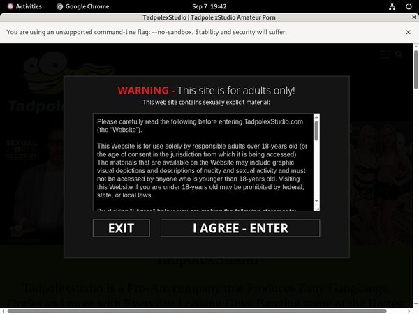 Tadpolexstudio Trial Pass