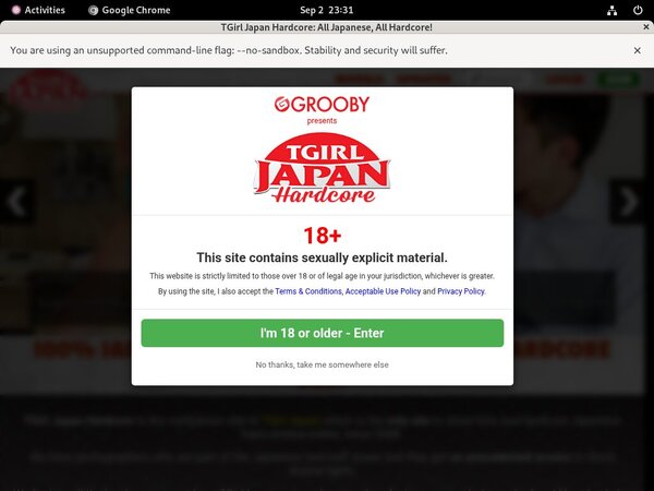 Tgirljapanhardcore Trial Access