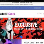TheMistressSalem Mobile Account