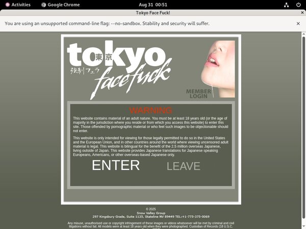 Tokyofacefuck Pay Pal