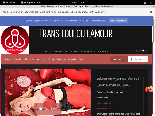 Trans Loulou Lamour Premium Password