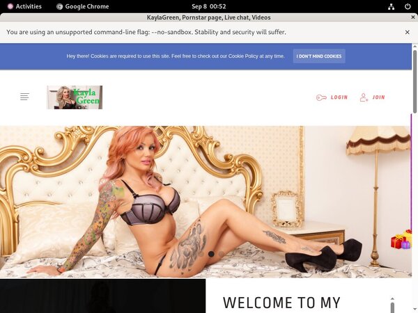 Try KaylaGreen For Free