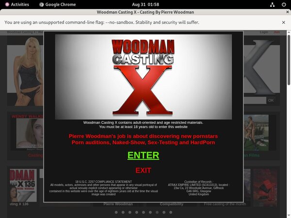Try Woodmancastingx.com Try Woodmancastingx.com