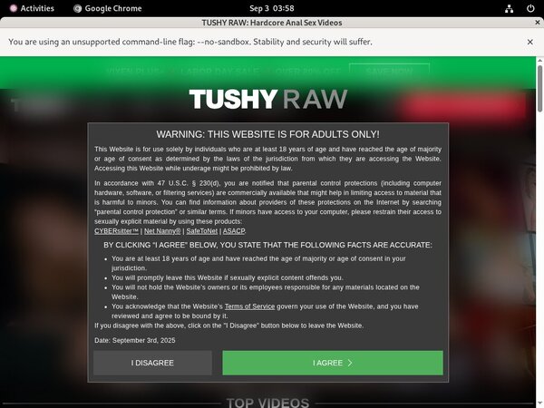 Tushy Raw Network