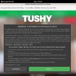 Tushy Register Free