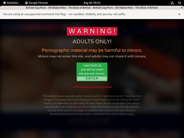 UK Naked Men Full Site