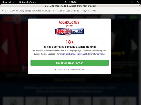 UK TGirls Porn Clips