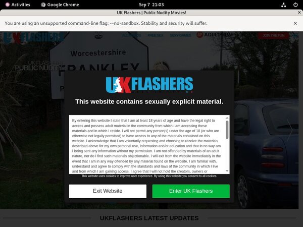 Uk-flashers.net Mobile