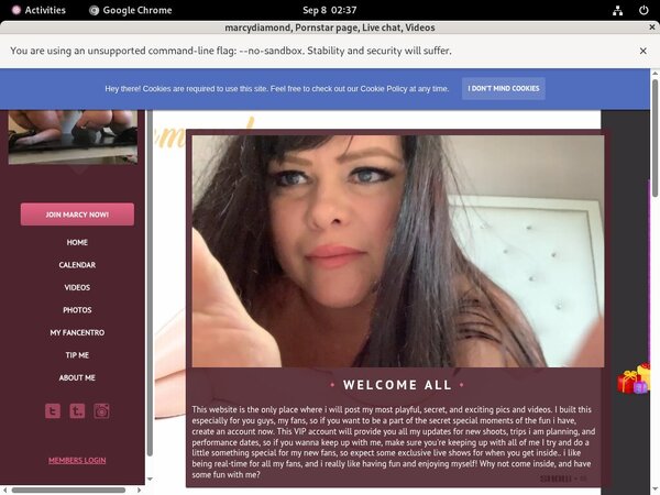 User Pass Marcydiamond