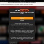 Valid Latinafuckcom Passwords