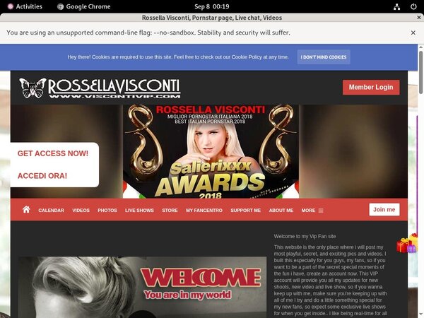 Visconti Rossella Accounts