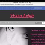 Vivien Leigh Account Premium