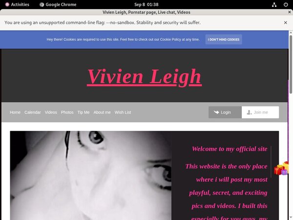 Vivien Leigh Account Premium