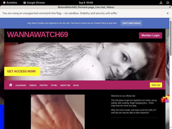 WannaWatch69 Trial Offers