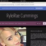 Watch RyleiRae.Cummings Free Watch RyleiRae.Cummings Free