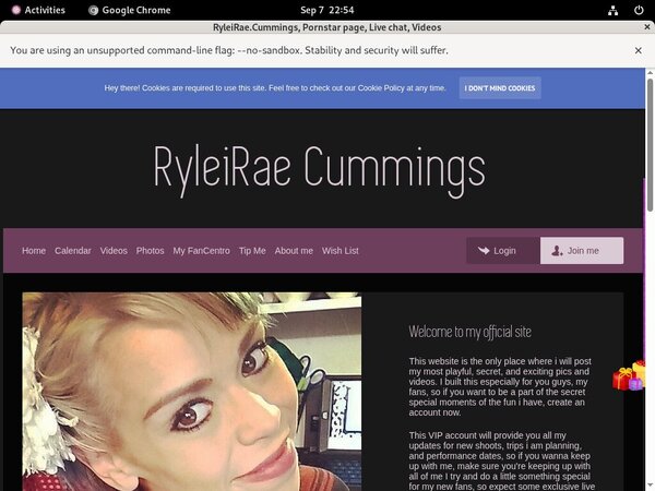 Watch RyleiRae.Cummings Free Watch RyleiRae.Cummings Free