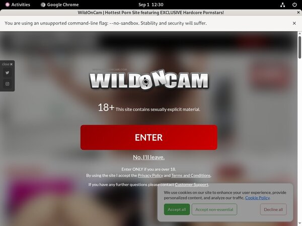 Wildoncam.com Pw
