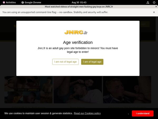 Working JNRC Fr Account