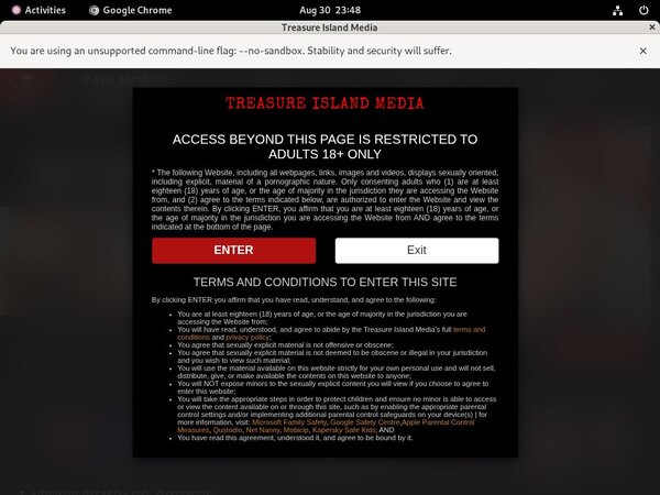 Working Paul Morris : Treasure Island Media Login