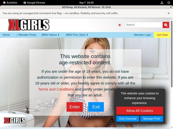 XL Girls ????