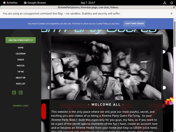 XtremePartyGoers Porn Review