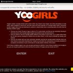 Yoogirls.com Day Trial Membership