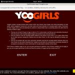 Yoogirls.com Desktop
