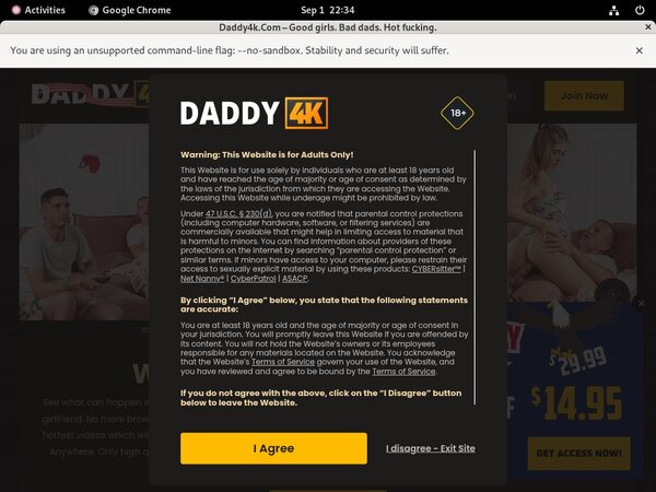 Daddy4k.com Member Discount