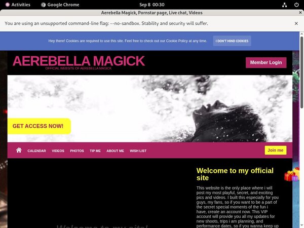 Free Login For Aerebella Magick
