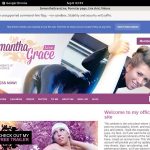 SamanthaGraceLive Free Preview