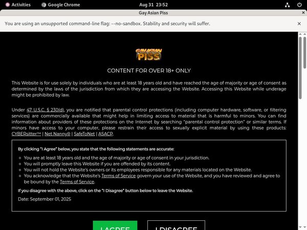 Free Gay Asian Piss Membership Account