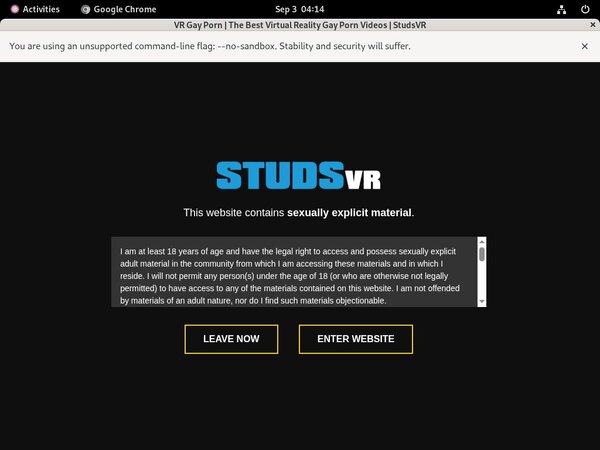 Get Inside Studsvr.com