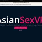 Asian VR Sex Daily Accounts