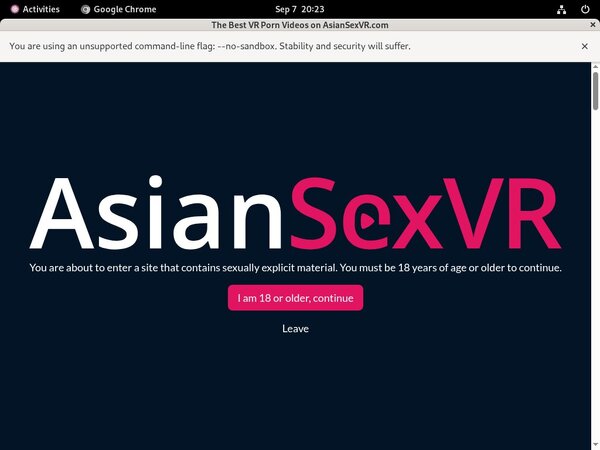 Asian VR Sex Daily Accounts