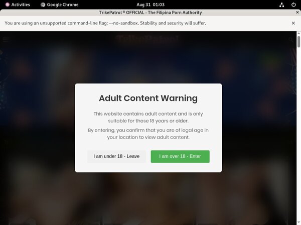 Trikepatrol Porn Movies